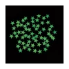 HOPTOYS Produits Lumineux*60 Etoiles Phosphorescentes
