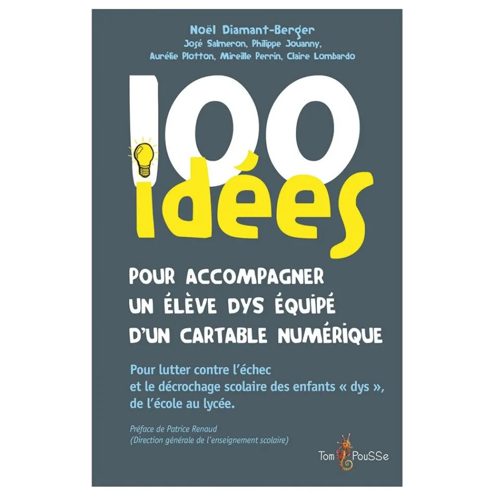 HOPTOYS Ressources Enseignants<100 Idees Pour Accompagner Un Eleve Dys Equipe D'Un Cartable Numerique