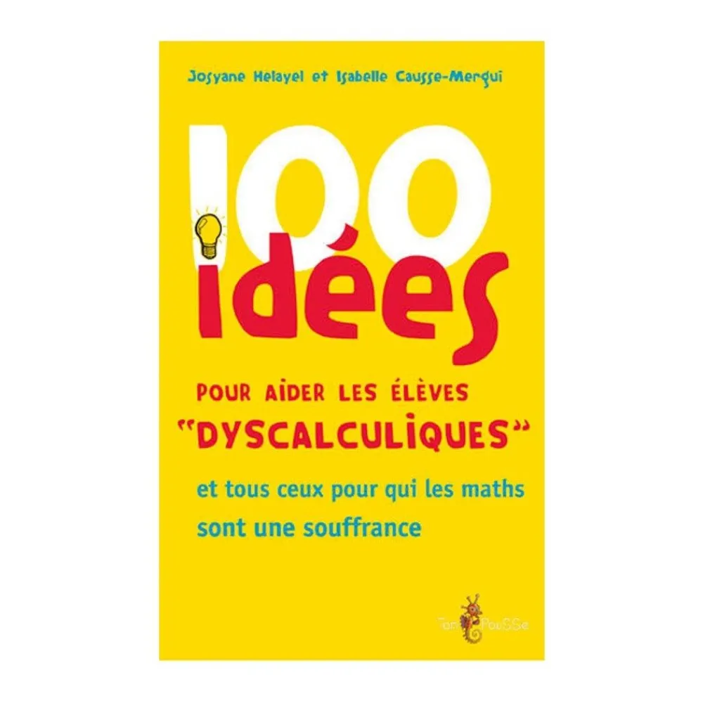 HOPTOYS Ressources Enseignants<100 Idees+ Pour Aider Les Eleves Dyscalculiques