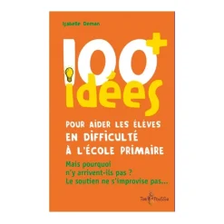 HOPTOYS Jeux Éducatifs*100 Idees+ Pour Aider Les Eleves En Difficulte A L'Ecole Primaire