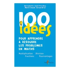 HOPTOYS Jeux Éducatifs*100 Idees Pour Apprendre A Resoudre Les Problemes En Maths