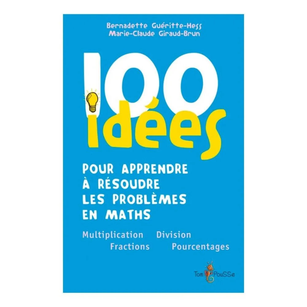 HOPTOYS Ressources Enseignants<100 Idees Pour Apprendre A Resoudre Les Problemes En Maths