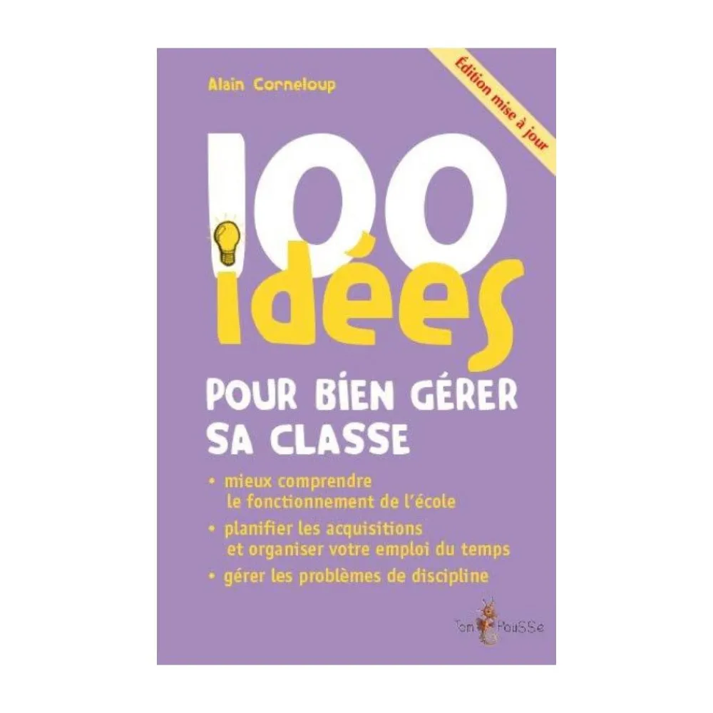 HOPTOYS Ressources Enseignants<100 Idees Pour Bien Gerer Sa Classe