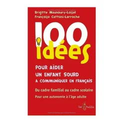 HOPTOYS Aides Alternatives A La Communication<100 Idees Pour Communiquer En Francais Avec Un Enfant Sourd