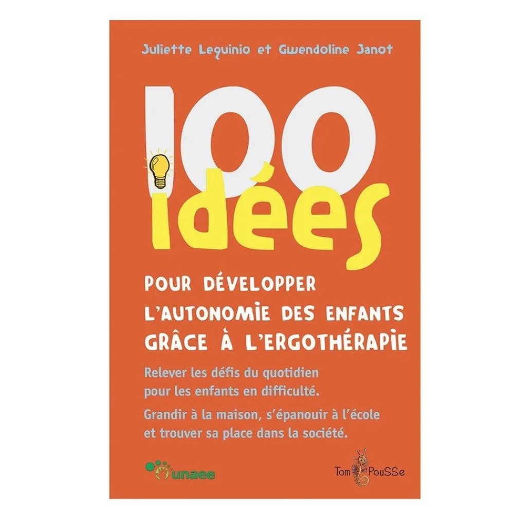 HOPTOYS Aides Quotidiennes*100 Idees Pour Developper L'Autonomie Des Enfants Grace A L'Ergotherapie
