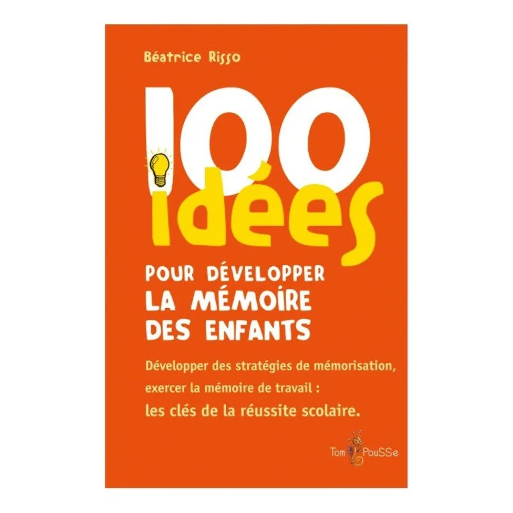 HOPTOYS Jeux Éducatifs*100 Idees Pour Developper La Mémoire Des Enfants