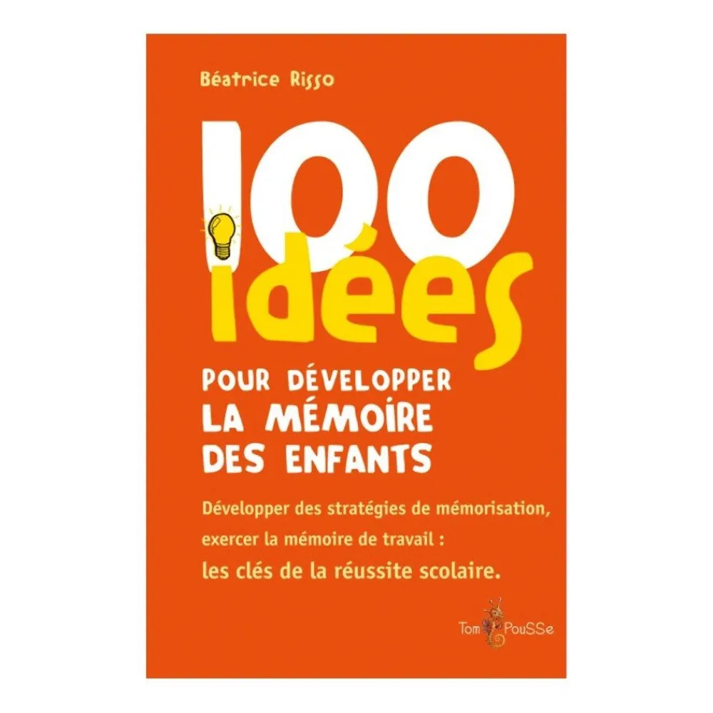 HOPTOYS Ressources Enseignants<100 Idees Pour Developper La Mémoire Des Enfants
