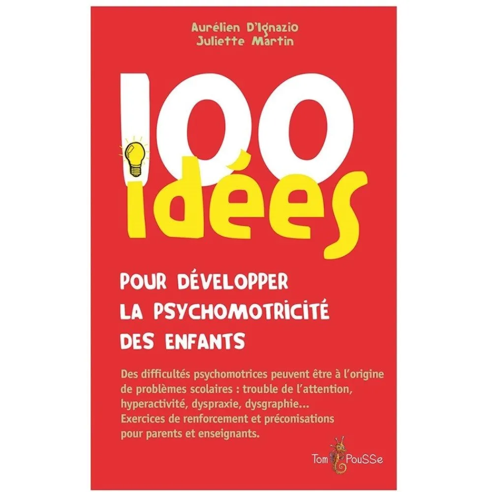 HOPTOYS Organisation Spatio-Temporelle<100 Idees Pour Developper La Psychomotricité Des Enfants