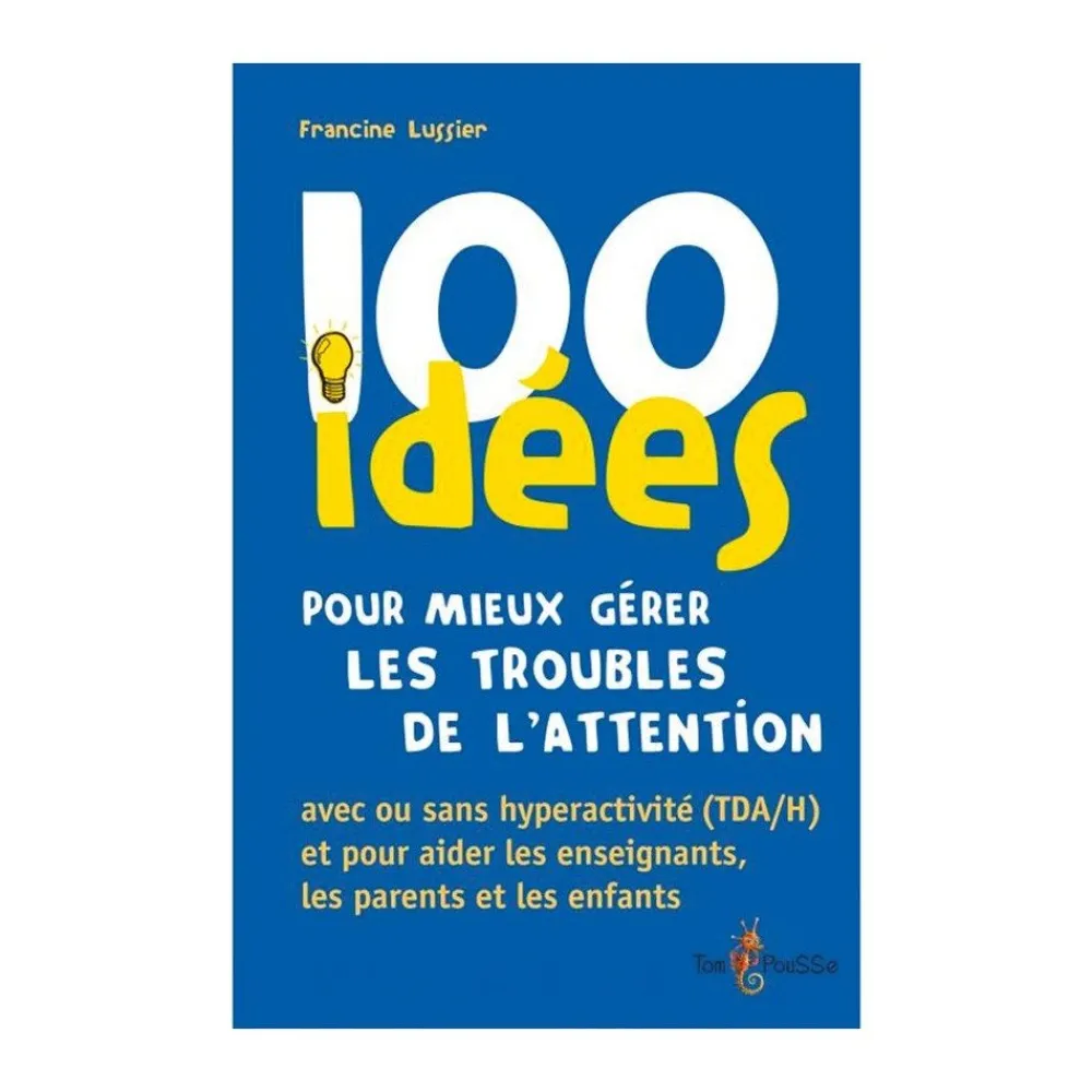 HOPTOYS Ressources Enseignants<100 Idees Pour Mieux Gerer Les Troubles De L'Attention