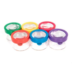 HOPTOYS Encourager La Coopération<6 Pots Loupe