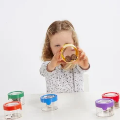HOPTOYS Encourager La Coopération<6 Pots Loupe