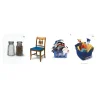 HOPTOYS Lexique, Imagerie, Langage Oral<A La Maison - Imagier Webber