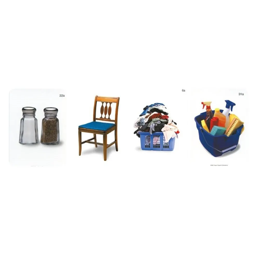 HOPTOYS Lexique, Imagerie, Langage Oral<A La Maison - Imagier Webber