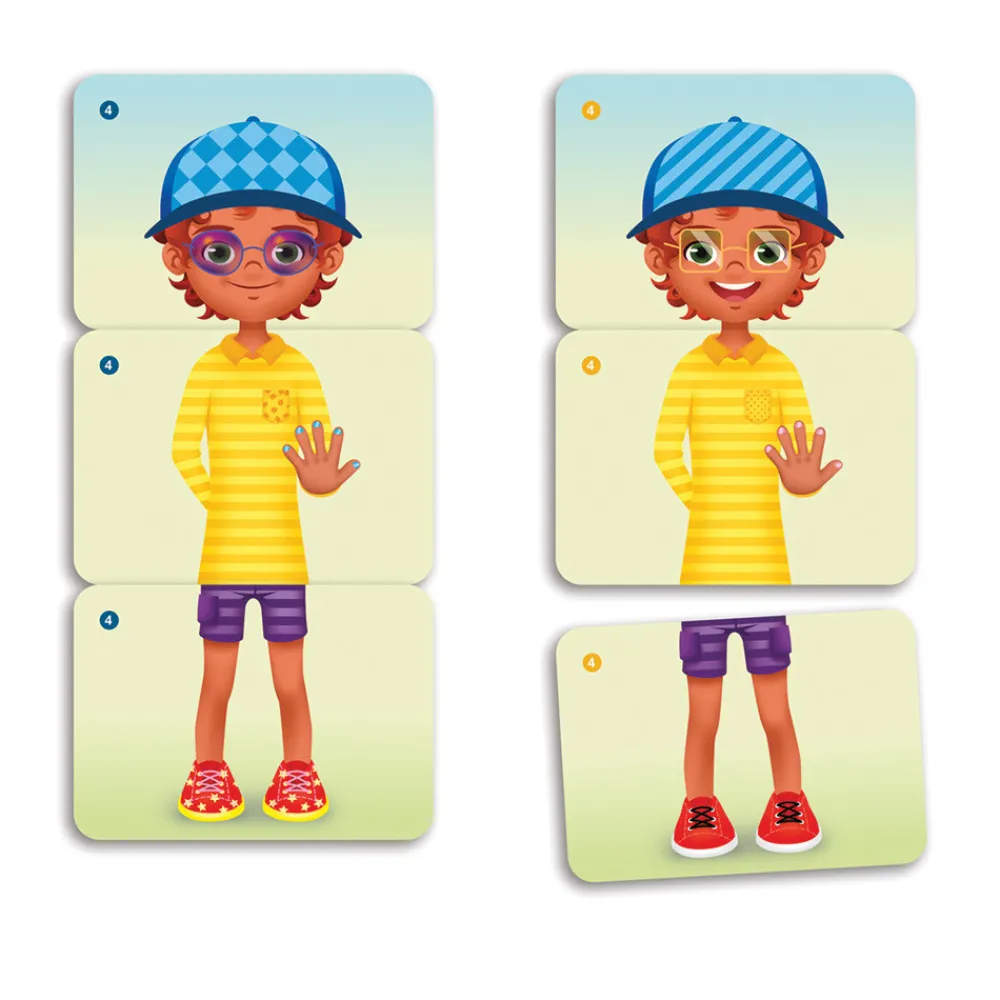 HOPTOYS Imagiers & Jeux De Langage<A Toi De Decrire!