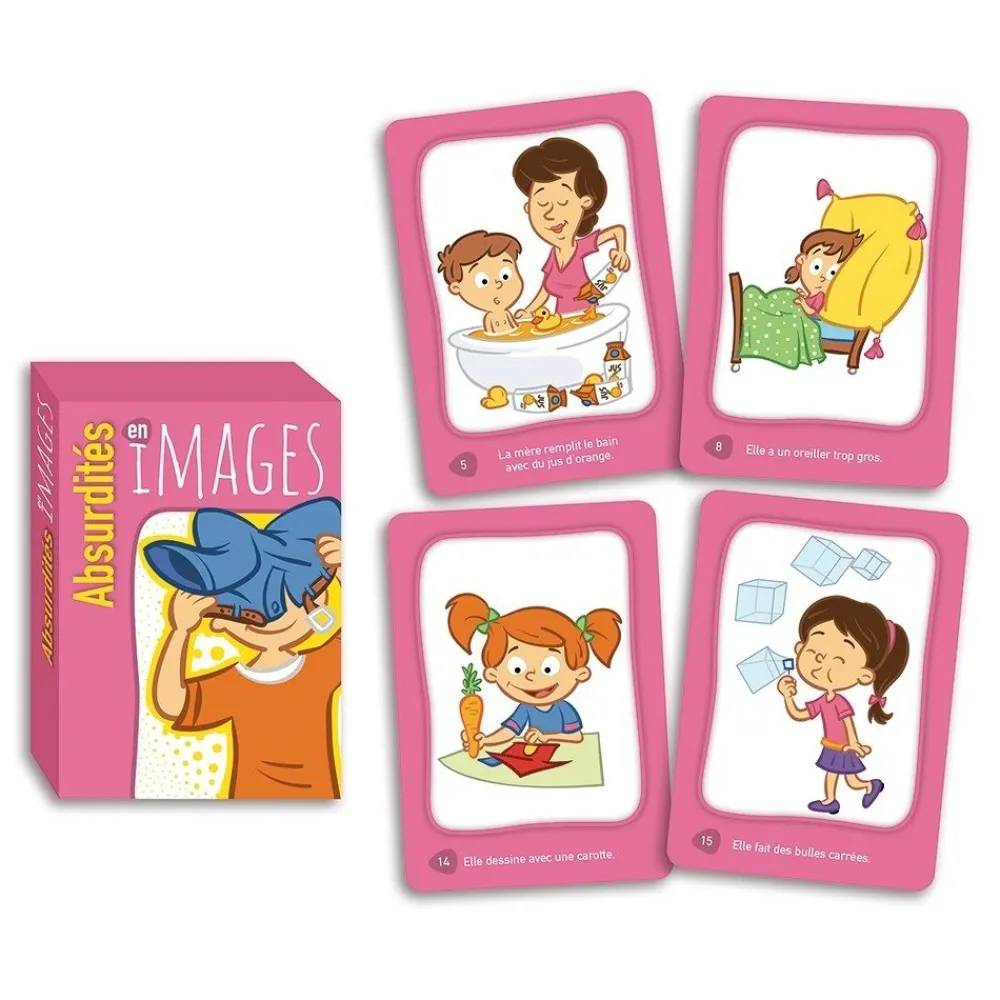 HOPTOYS Lexique, Imagerie, Langage Oral<Absurdites En Images