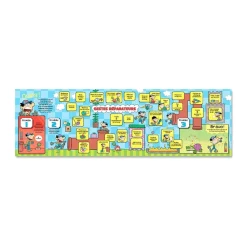 HOPTOYS Encourager La Coopération<Affiche Des Gestes Reparateurs