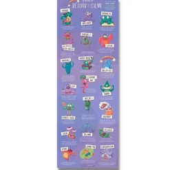 HOPTOYS Gestion Du Comportement*Affiche Du Retour Au Calme (Nouvelle Edition)