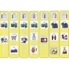 HOPTOYS Jeux Éducatifs*Agenda Hebdomadaire