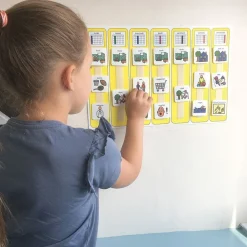 HOPTOYS Jeux Éducatifs*Agenda Hebdomadaire