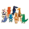 HOPTOYS Lexique, Imagerie, Langage Oral<Aimants Crazy Animaux