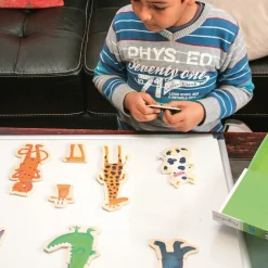 HOPTOYS Lexique, Imagerie, Langage Oral<Aimants Crazy Animaux