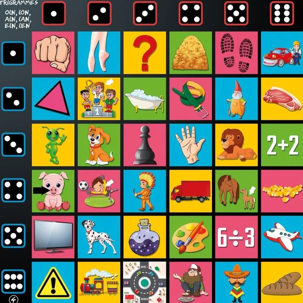 HOPTOYS Lecture<Alignes, C'Est Gagne !