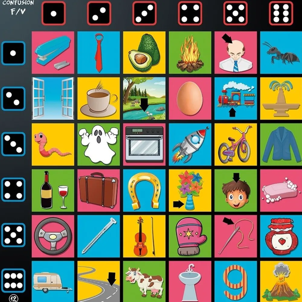 HOPTOYS Lecture<Alignes, C'Est Gagne !