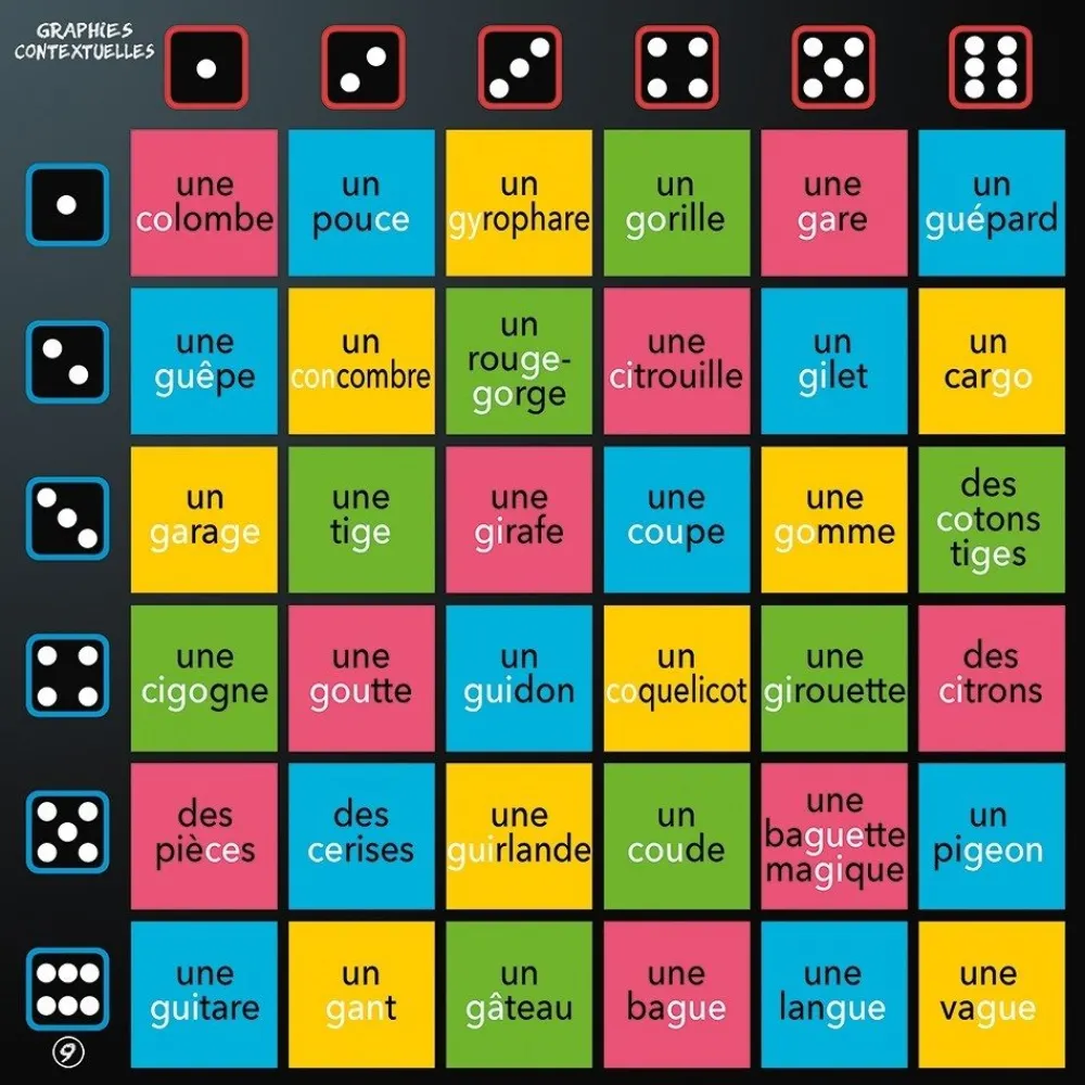 HOPTOYS Lecture<Alignes, C'Est Gagne !