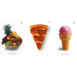 HOPTOYS Lexique, Imagerie, Langage Oral<Aliments - Imagier Webber