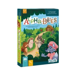 HOPTOYS Préparation À La Lecture<Alpha-Betes