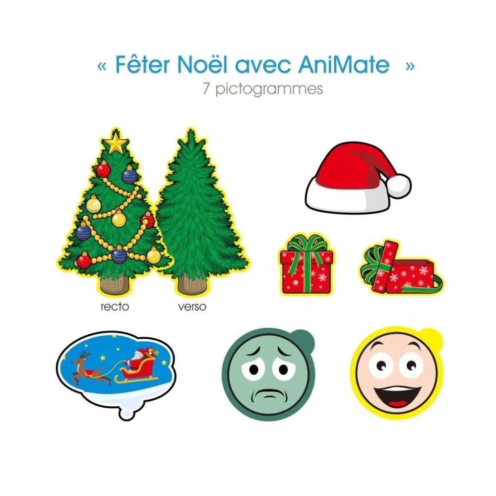 HOPTOYS Langage & Communication*Animate - Kit Special Noel