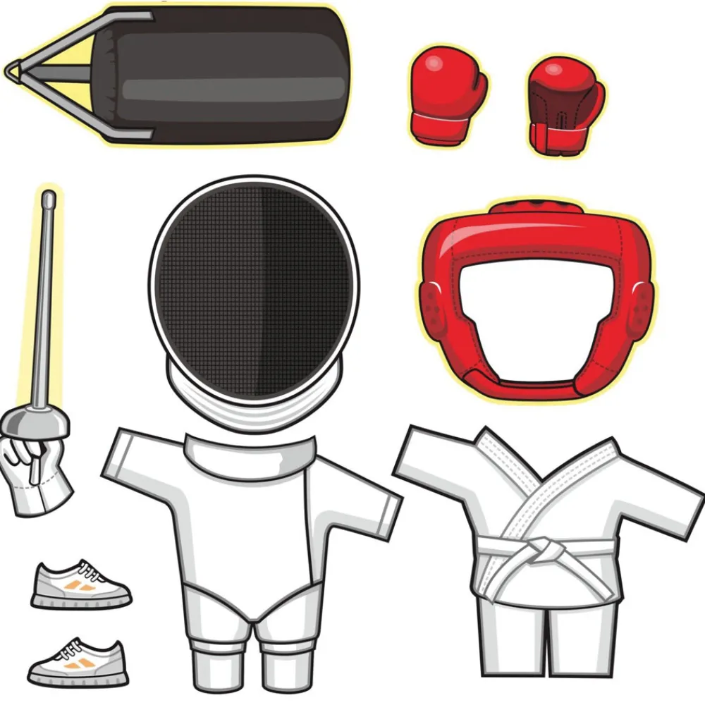 HOPTOYS Communication Non Verbale<Animate - Sports De Combat