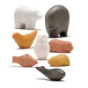 HOPTOYS Jeux Éducatifs Sensoriels*Animaux Lestés Par 8