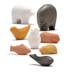HOPTOYS Jeux Éducatifs Sensoriels*Animaux Lestés Par 8