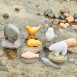 HOPTOYS Jeux Éducatifs Sensoriels*Animaux Lestés Par 8