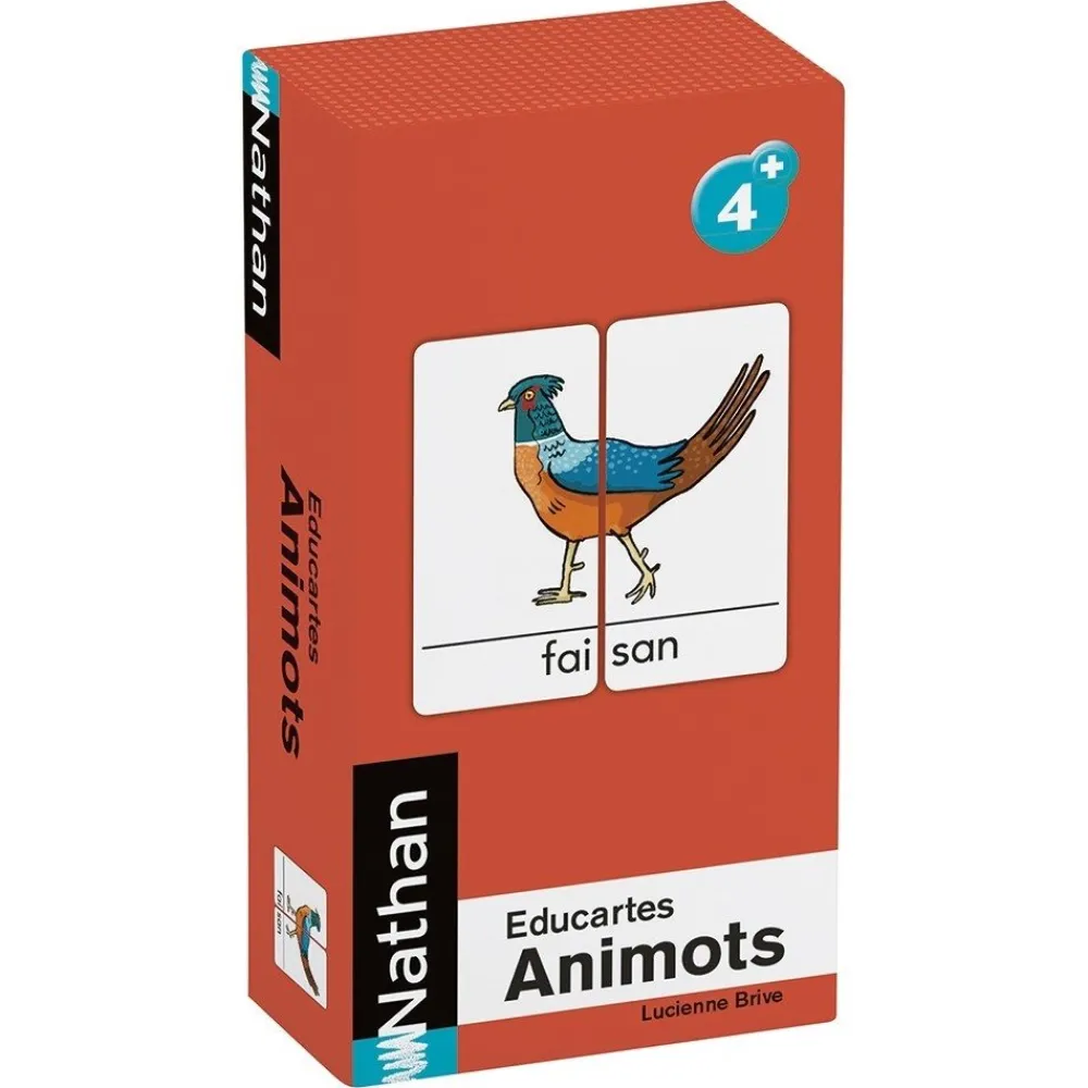 HOPTOYS Lexique, Imagerie, Langage Oral<Animots