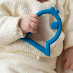 HOPTOYS 1er Éveil<Anneau De Dentition Poisson Bleu