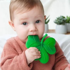 HOPTOYS 1er Éveil<Anneau De Dentition Trefle