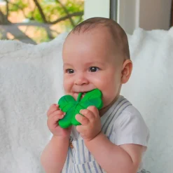 HOPTOYS 1er Éveil<Anneau De Dentition Trefle
