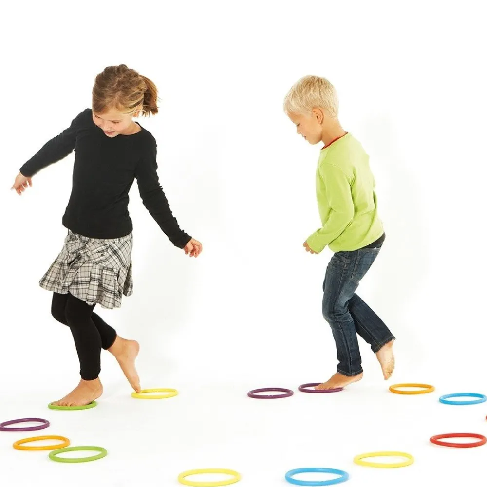 HOPTOYS Coordinations Oculomotrices<Anneaux D'Activite Par 6