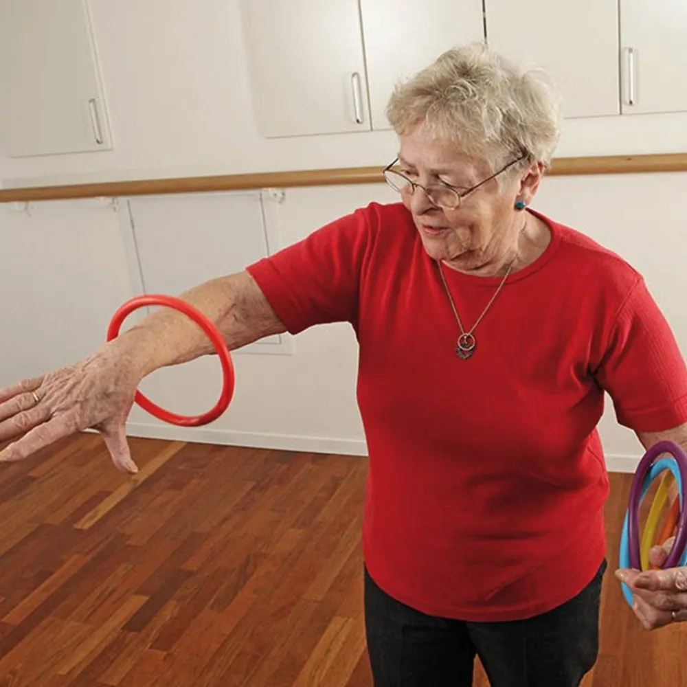 HOPTOYS Coordinations Oculomotrices<Anneaux D'Activite Par 6