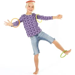 HOPTOYS Coordinations Oculomotrices<Anneaux D'Activite Par 6