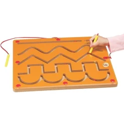HOPTOYS Matériel Scolaire*Apprends Et Trace Des Lignes