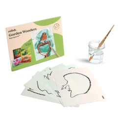 HOPTOYS Creativite*Aquapaint Au Jardin