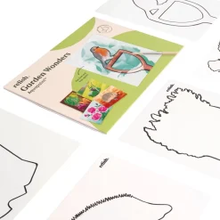 HOPTOYS Creativite*Aquapaint Au Jardin