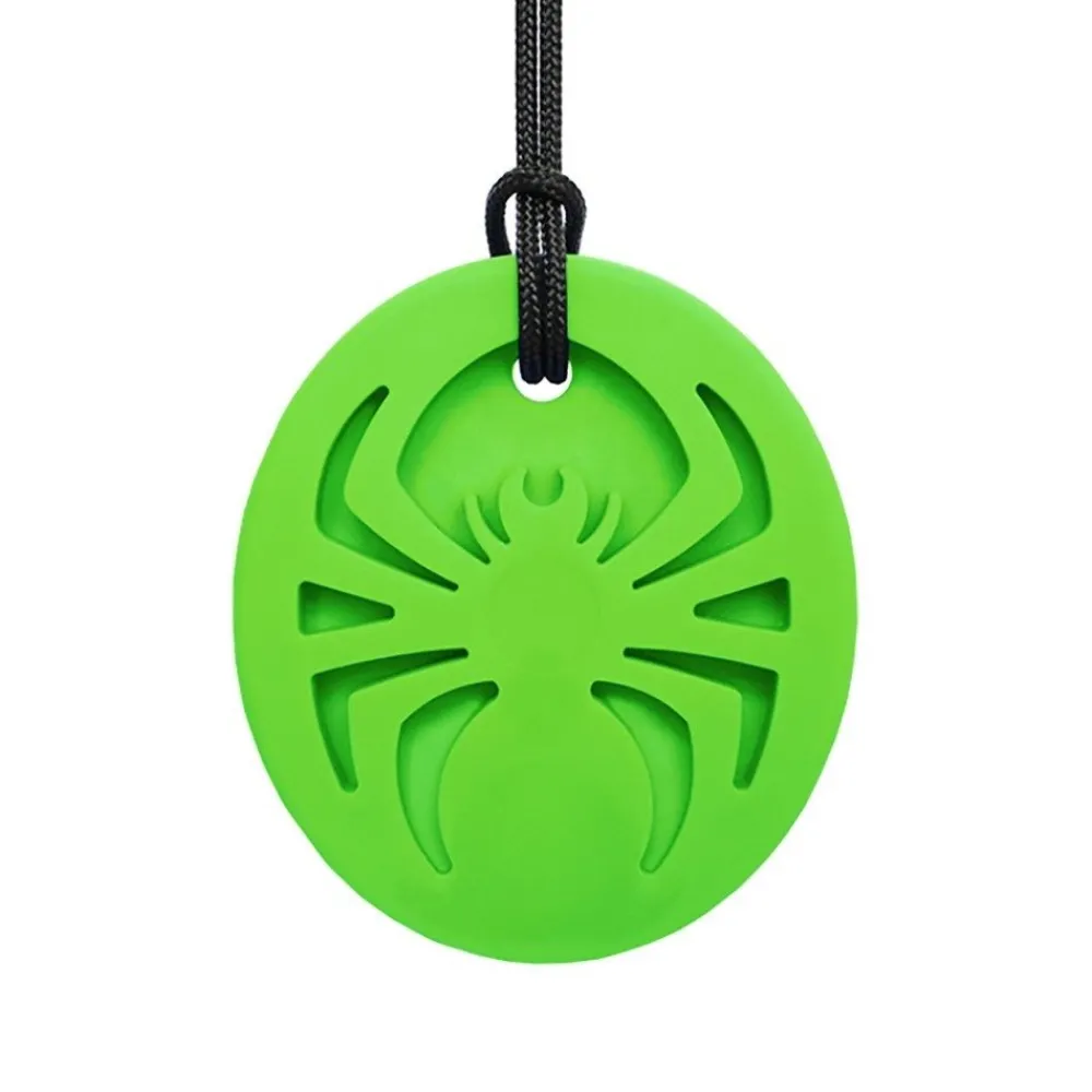 HOPTOYS Praxies Bucco-Faciales<Araignee - Collier De Mastication