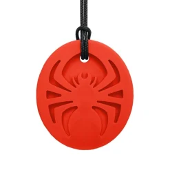 HOPTOYS Praxies Bucco-Faciales<Araignee - Collier De Mastication