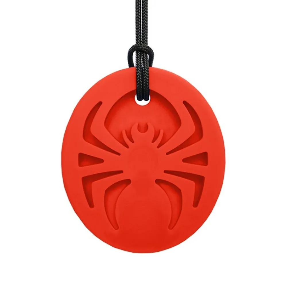 HOPTOYS Praxies Bucco-Faciales<Araignee - Collier De Mastication