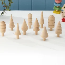 HOPTOYS Montessori Pour Tous<Arbres Forestiers En Bois