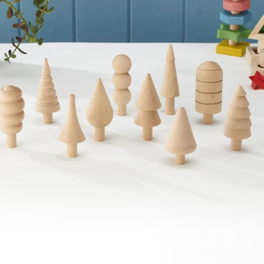 HOPTOYS Jeux D'Imagination*Arbres Forestiers En Bois